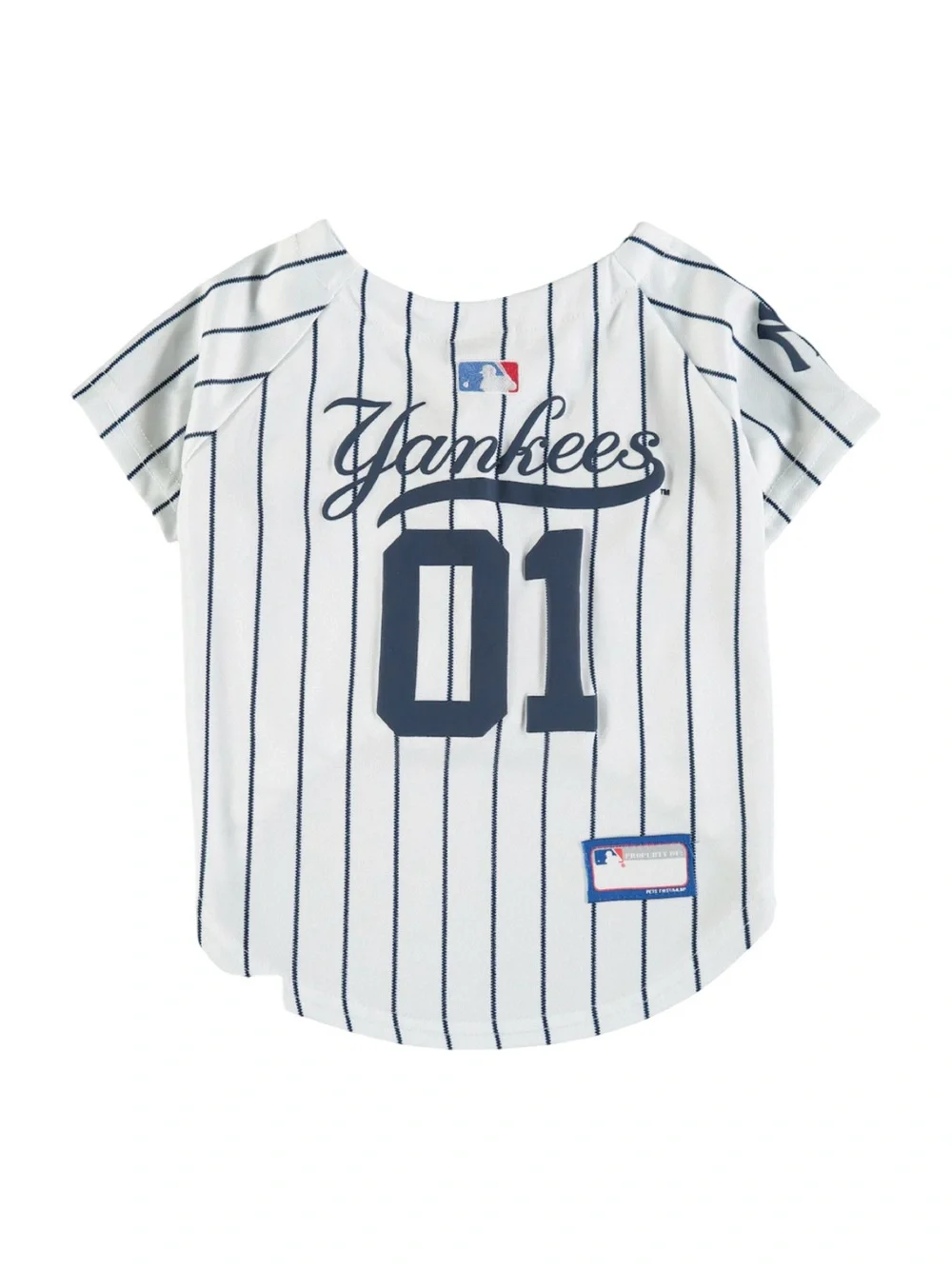 New York Yankees Pet Dog Jersey MLB Pets First Pinstripe Baseball Shirt